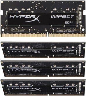 HyperX Impact DDR4 4x8 GB (HX424S15IB2K4/32) 32 GB 2400 MHz DDR4 Ram kullananlar yorumlar